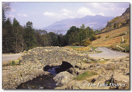 The Lake District (Ashness Bridge) postcards